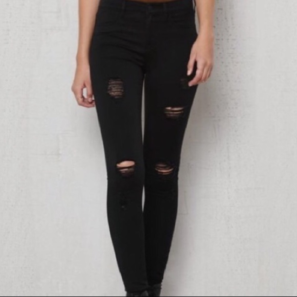 Pacsun black jegging